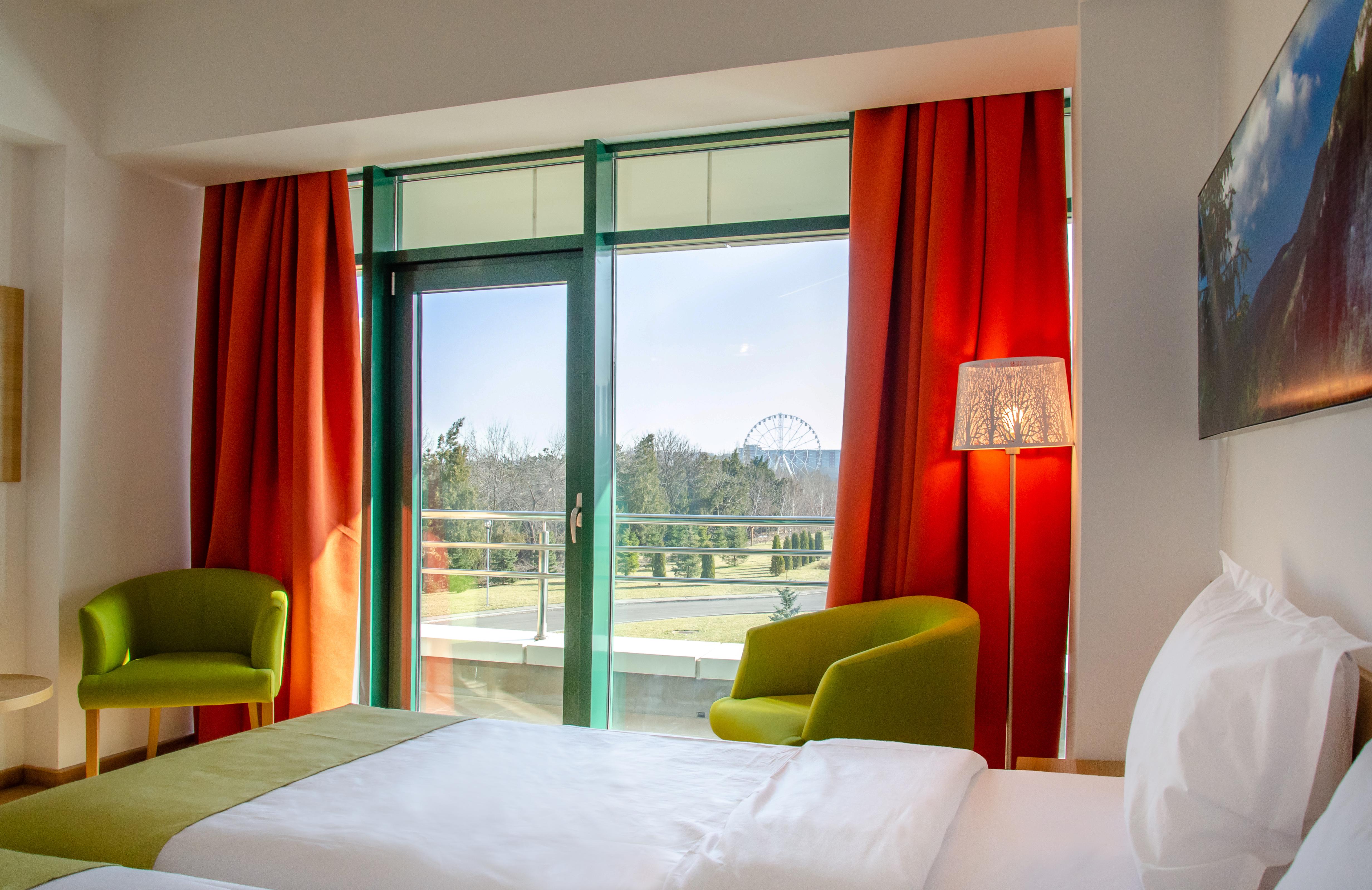 Complex Silva Hotel Bukarest Eksteriør billede