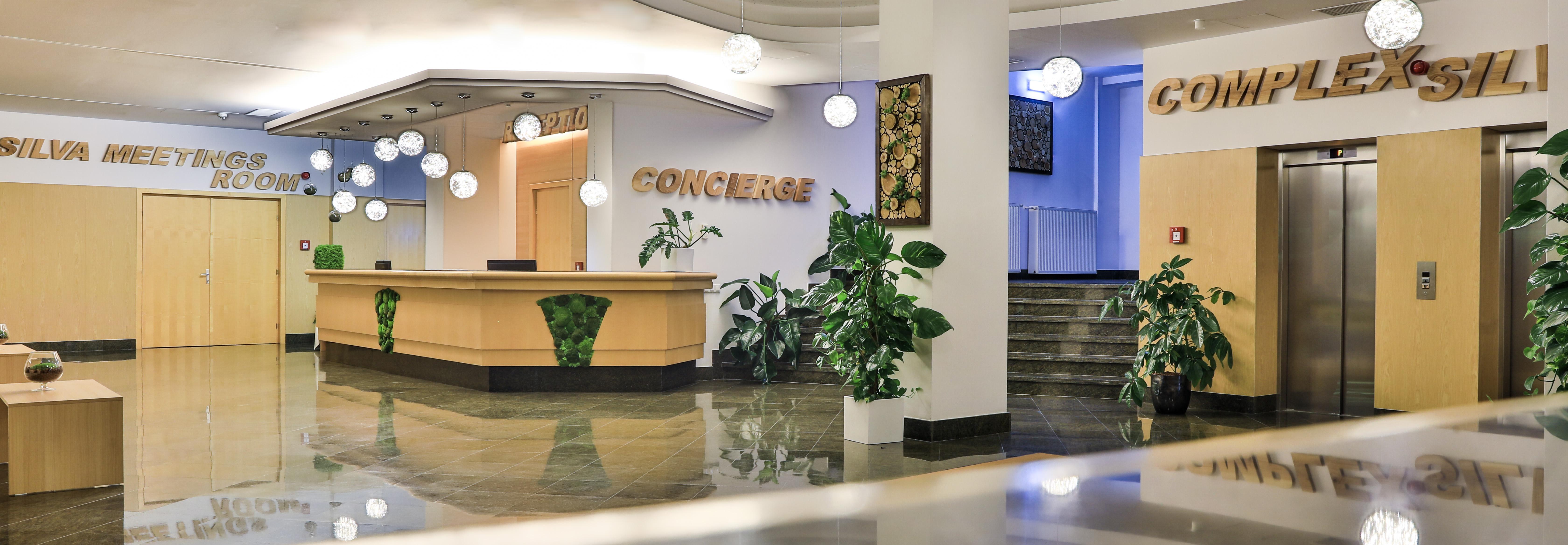 Complex Silva Hotel Bukarest Eksteriør billede