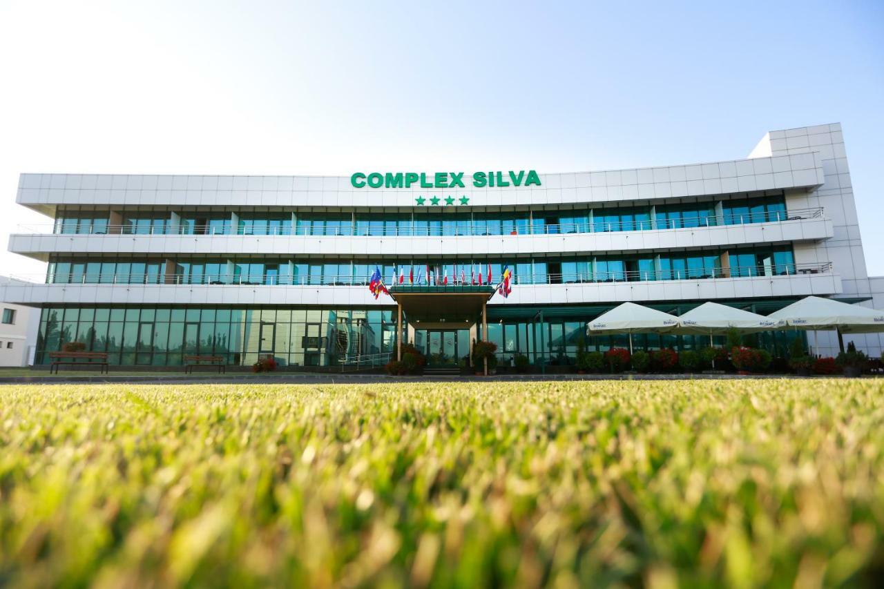 Complex Silva Hotel Bukarest Eksteriør billede